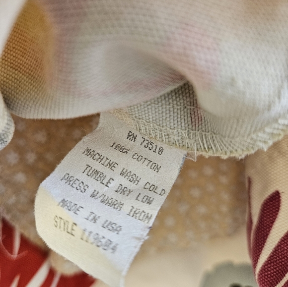 Ivy Jane Floral Button Belted Jacket Retro Vtg Womens - Picture 5 of 9